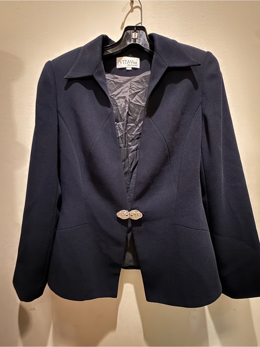 Vintage women's Navy Blazer Jacket